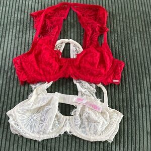 VS Pink Set of 2 Bralettes